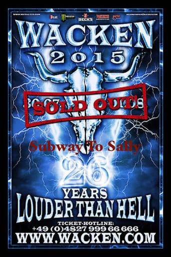 Subway To Sally: Live in Wacken 2015 (2015) poster