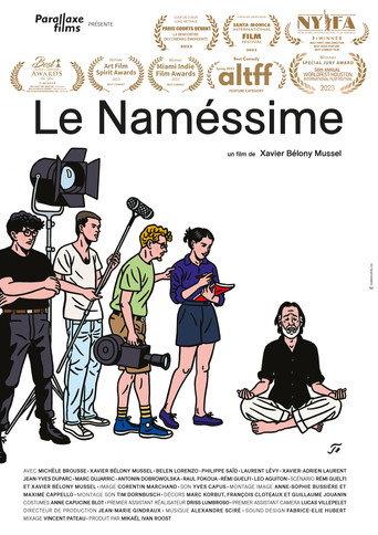 The Namessime (2023) poster