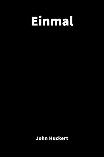 Einmal (1979) poster