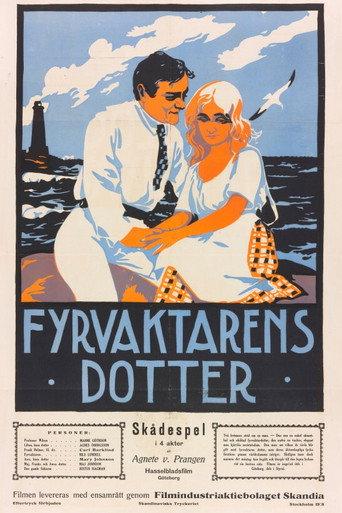 The Lighthouse Keeper's Daughter (1918) poster