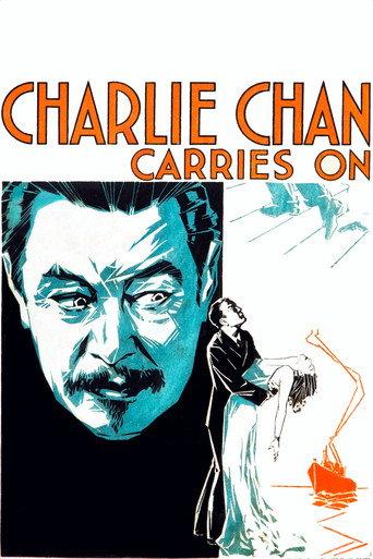 Charlie Chan Carries On (1931) poster