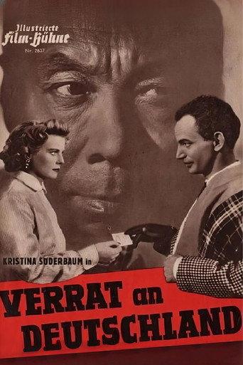 Verrat an Deutschland (1955) poster