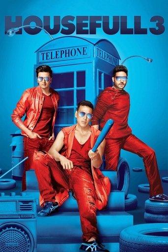 Housefull 3 (2016) poster