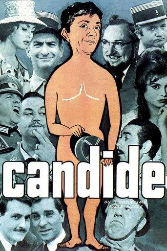 Candide or The Optimism in the 20th Century (1960) poster