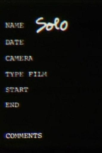 Solo (1975) poster