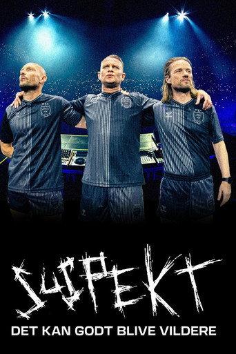 Suspekt - Det Kan Godt Blive Vildere (2024) poster
