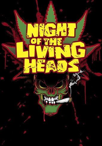 Night of the Living Heads (2010) poster