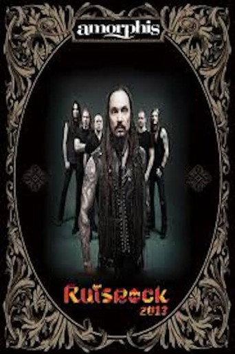 Amorphis: [2013] Ruisrock Festival (2013) poster