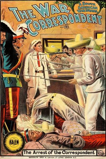 The War Correspondent (1913) poster