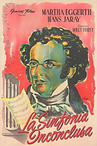 Unfinished Symphony (1934) poster