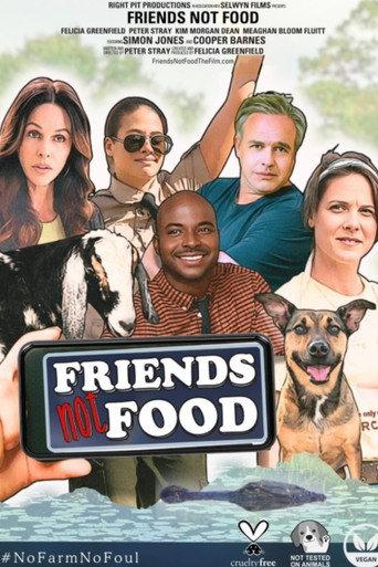 Friends Not Food () poster