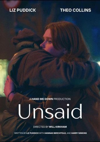 Unsaid () poster