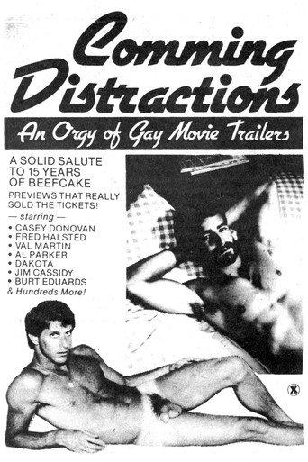 Comming Distractions (1983) poster