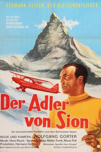 Der Adler von Sion (1962) poster