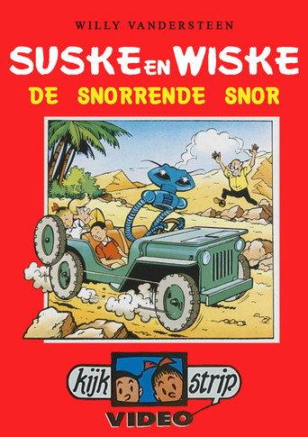 Suske en Wiske - De Snorrende Snor (1994) poster