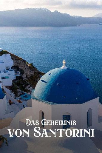 The secret of Santorini (2024) poster