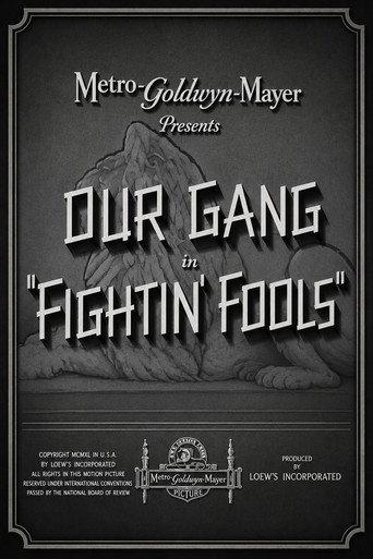 Fightin' Fools (1941) poster
