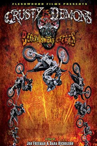 Crusty Demons 15: Blood Sweat & Fears (2010) poster