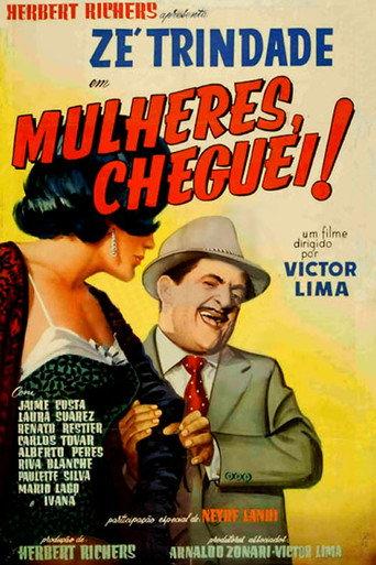 Mulheres, Cheguei! (1959) poster