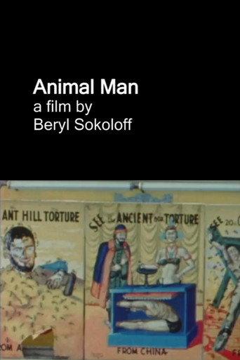 Animal Man (1961) poster