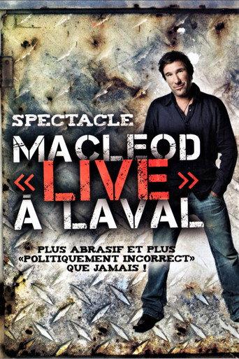 Peter MacLeod  - MacLeod Live à Laval (2010) poster