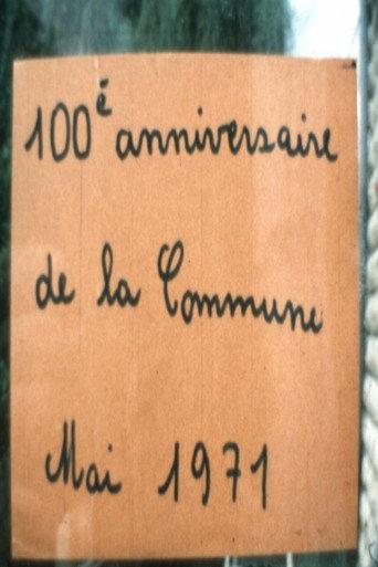 100e anniversaire de la Commune (1971) poster