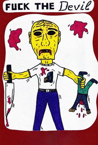 Fuck the Devil (1990) poster