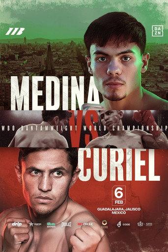 Christian Medina vs. Adrian Curiel (2026) poster