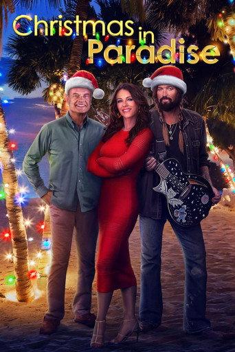 Christmas in Paradise (2022) poster