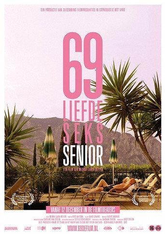 69: liefde seks senior (2013) poster