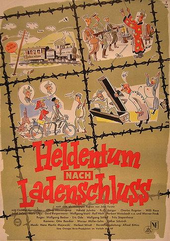 Heroism after Hours (1955) poster