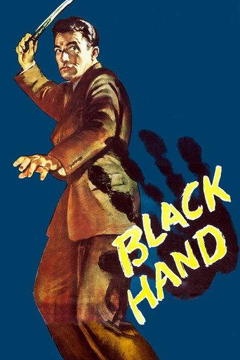 Black Hand (1950) poster