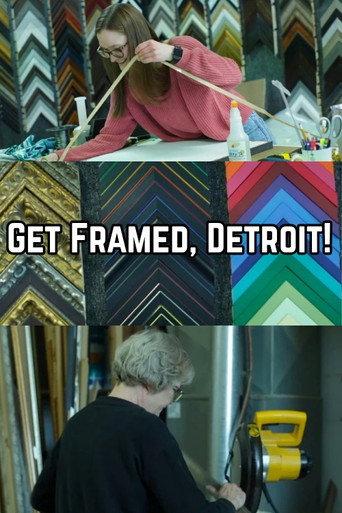 Get Framed, Detroit! (2023) poster