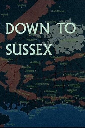 Down to Sussex (1964) poster