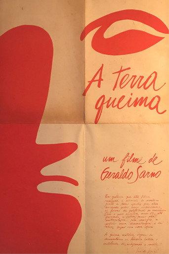 A Terra Queima (1984) poster
