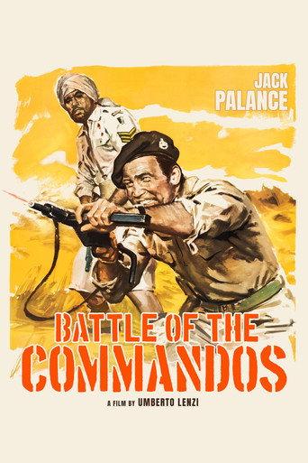 Battle of the Commandos (1969) poster