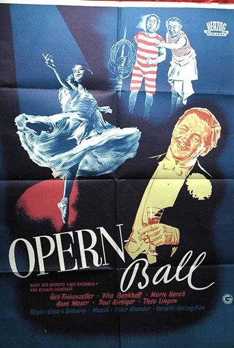 Opera Ball (1939) poster