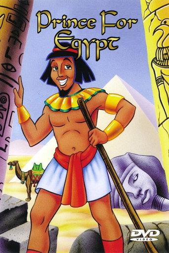 Prince for Egypt (2000) poster