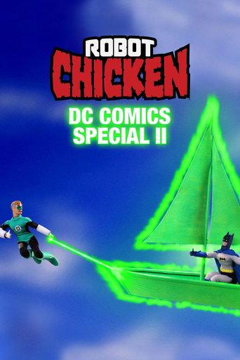 Robot Chicken DC Comics Special II: Villains in Paradise (2014) poster