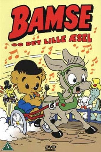 Bamse and the Two Horse Rides (1981) poster
