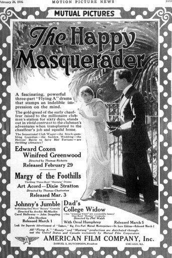 The Happy Masquerader (1916) poster