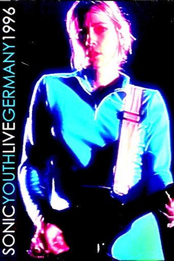 Sonic Youth Live: Germany 1996 (1996) poster