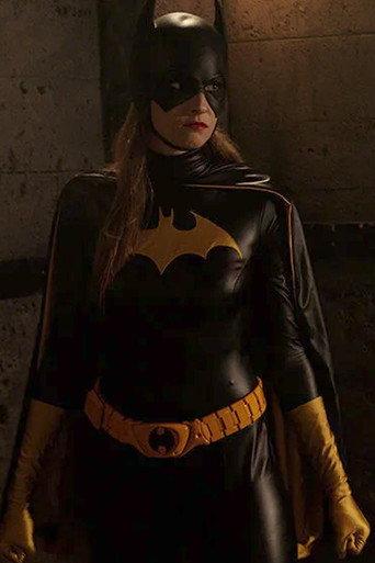 Batgirl: the prison (2021) poster