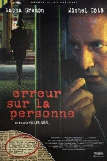 Mistaken Person (1995) poster