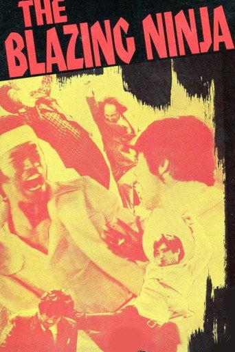 The Blazing Ninja (1973) poster