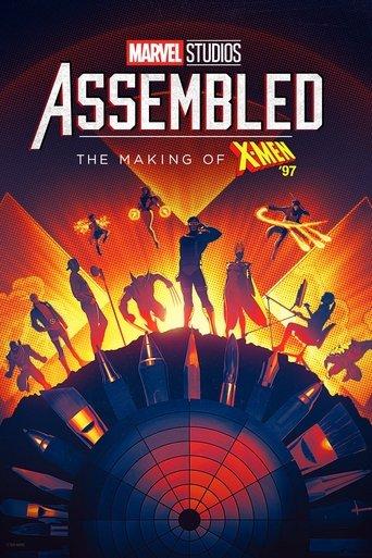 Marvel Studios Assembled: The Making of X-Men '97 (2024) poster