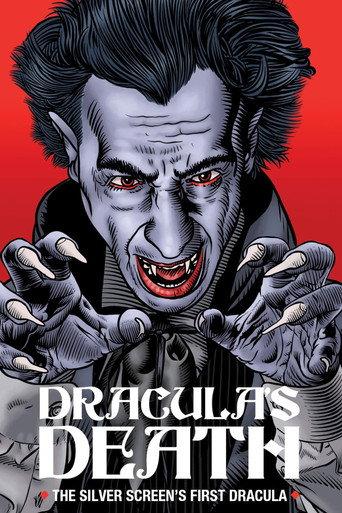 Dracula's Death (1921) poster