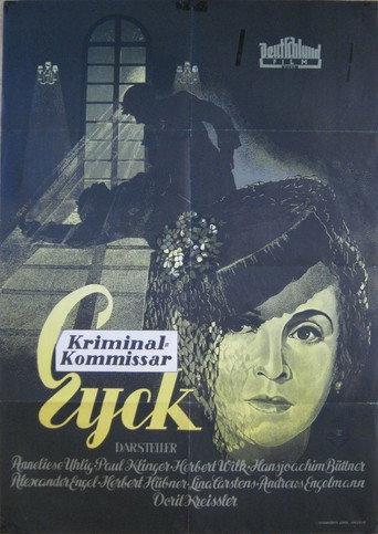 Commissioner Eyck (1940) poster