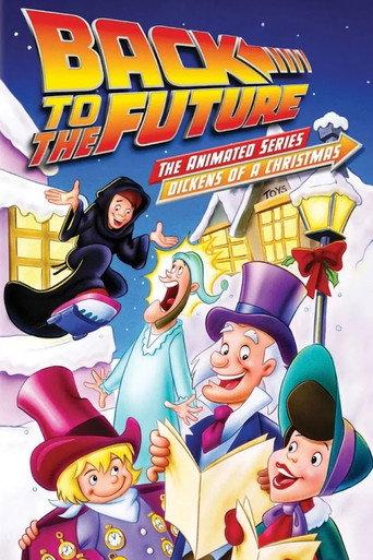 Back to the Future: Dickens of a Christmas (1991) poster