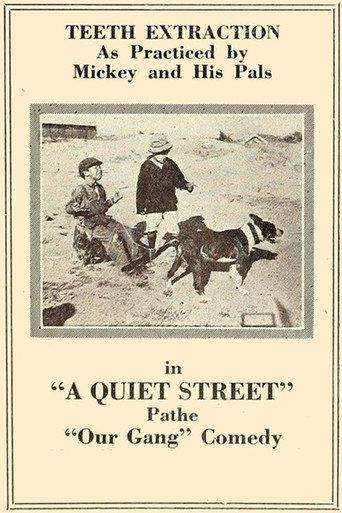 A Quiet Street (1922) poster